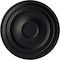 Ekena Millwork Traditional Ceiling Medallion (Fits Canopies up to 5 1/2"), 24 3/8"OD x 1 1/2"P, Steel Gray CM24TRSGS - alternate 1